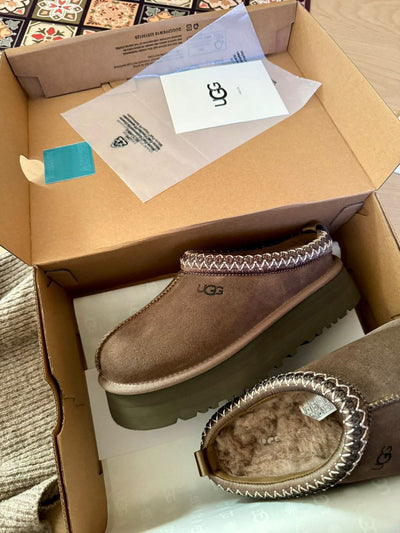 UGG BOTTE TAILLE BASSE TAZZ Hickory