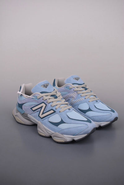 New Balance 9060 chrome blue