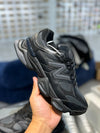 9060 New Balance Triple BLACK Leather