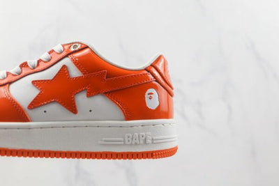 Bape A Bathing ape sta low orange