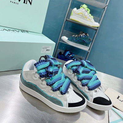 Lanvin baskets à semelle épaisse