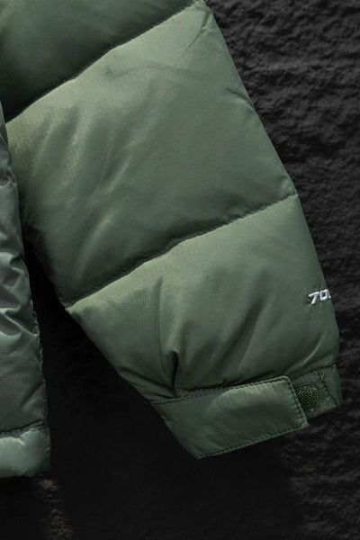 The North Face 700 Green