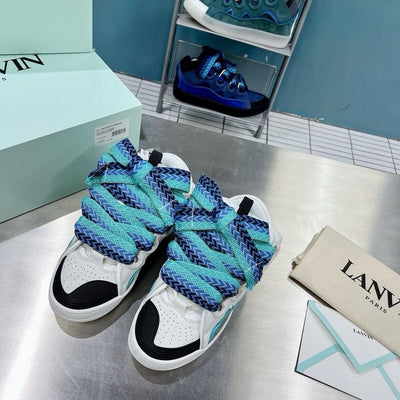 Lanvin baskets à semelle épaisse