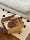 Ugg botte taille basse LASE Brown