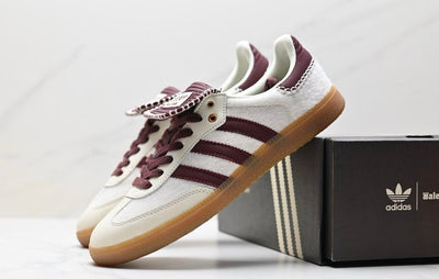 Adidas Samba Nylon Wales Bonner Cream White