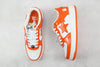 Bape A Bathing ape sta low orange