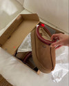 Ugg botte taille basse TAZZ Marron