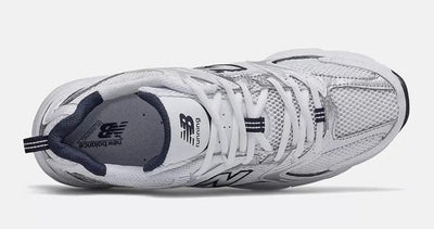 New Balance 530 Trainers White Navy