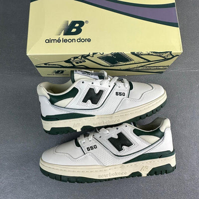 New balance 650 basse Aime Leon Green