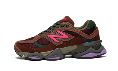 New Balance 9060 RICH OAK BURGUNDY