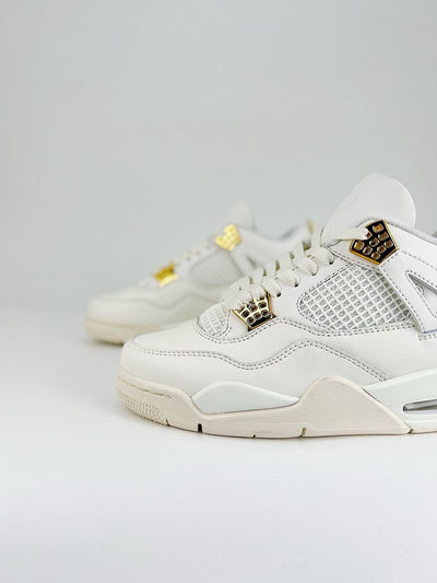 Air Jordan 4 Retro Metallic Gold