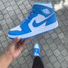 Sneakers - Air Jordan bleu