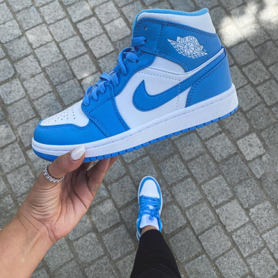 Sneakers - Air Jordan bleu