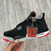 Sneakers - Jordan rétro 4 black